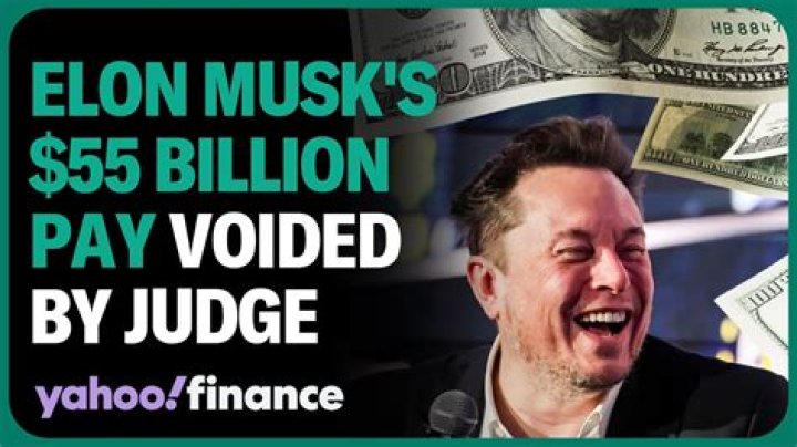 A Delaware Judge Just Voided $55 Billion From Elon Musk's Net Worth