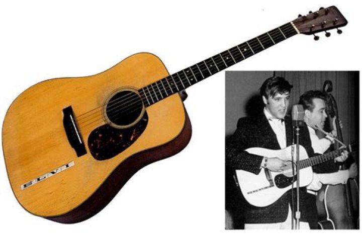 A Guitar From Early In Elvis's Career Just Sold For Record $1.32 Million