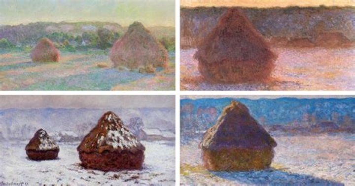 A Monet 'Haystacks' Painting Just Sold For A Record-Breaking $110.7 Million