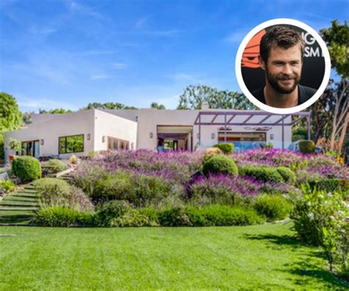 Actor Chris Hemsworth Puts Malibu Home On Market For $6.5 Million