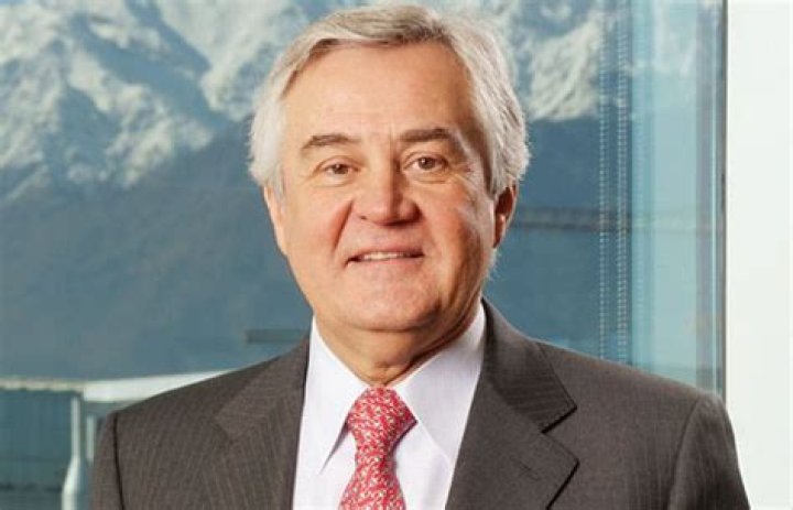 Alvaro Saieh Bendeck Net Worth