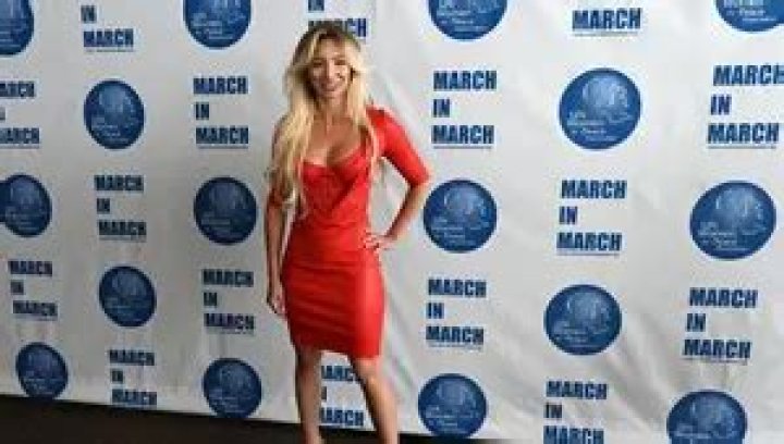 Andrea Catsimatidis Is A Billionaire Grocery Store Heiress, Self-Proclaimed Business Bombshell, And Chairwoman Of The Manhattan Republican Party In A Bikini