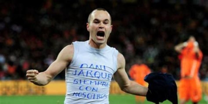 Andrés Iniesta Net Worth | Celebrity Net Worth