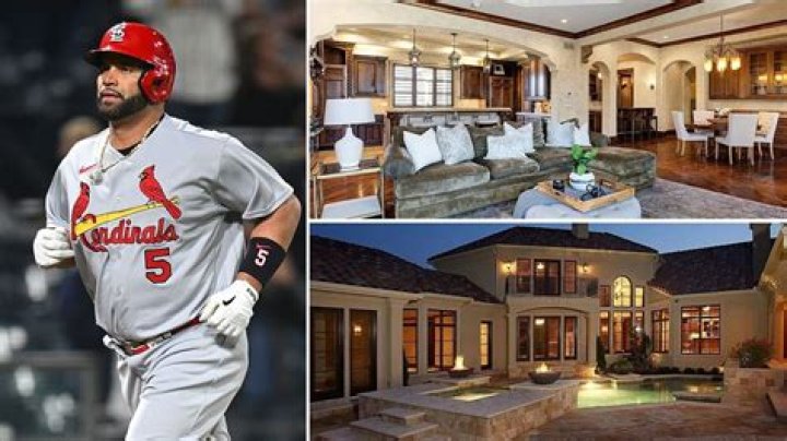 Angels Slugger Albert Pujols Selling Irvine House For $7.75 Million