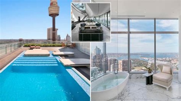 Australian Real Estate Developer John Boyd's $66 Million Sydney Penthouse