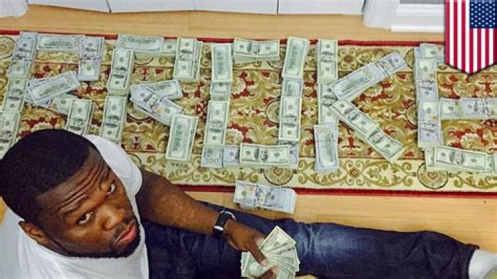 "Bankrupt" 50 Cent Angers Creditors By Flaunting Cash On Social Media