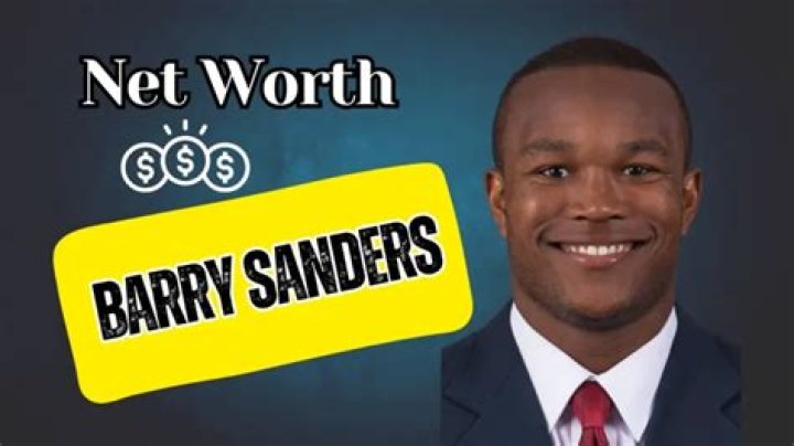 Barry Sanders Net Worth | Celebrity Net Worth