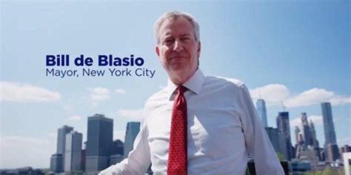 Bill de Blasio Net Worth