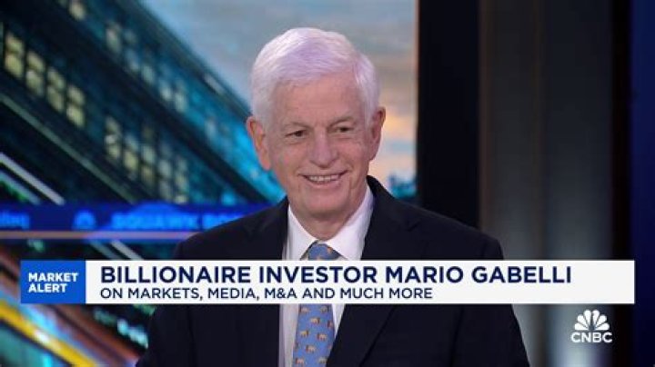 Billionaire Mario Gabelli Is Sick Of Paying For Cable