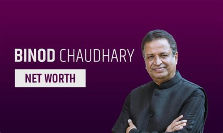 Binod Chaudhary Net Worth | Celebrity Net Worth