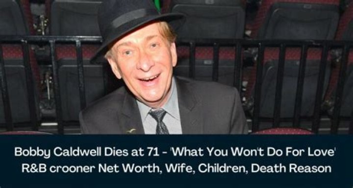 Bobby Caldwell Net Worth | Celebrity Net Worth