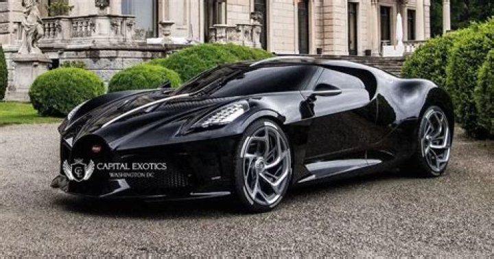 Bugatti's $18.7 Million La Voiture Noire, The Most Expensive New Car Ever Sold, Makes Its American Debut