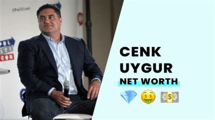 Cenk Uygur Net Worth | Celebrity Net Worth