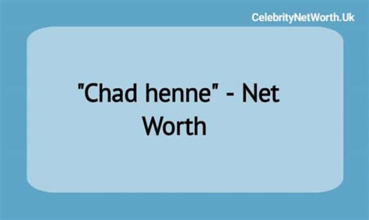 Chad Henne Net Worth | Celebrity Net Worth