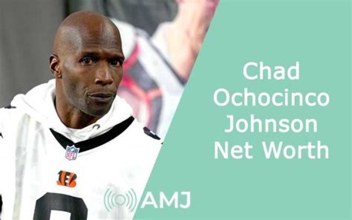 Chad Ochocinco Johnson Net Worth