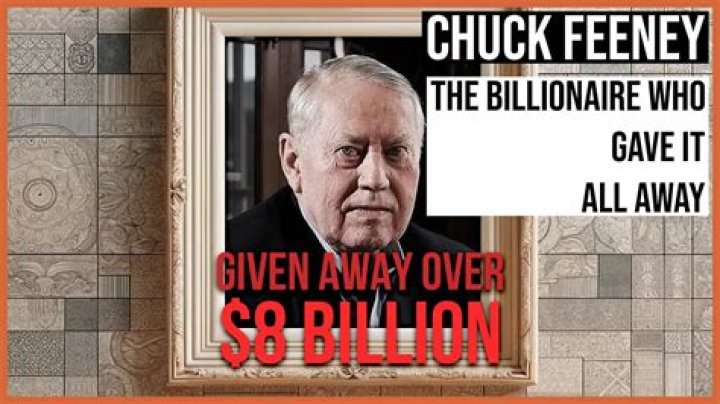 Chuck Feeney - The Billionaire Who Vowed To Die Broke - Just Died Broke. Along The Way He Inspired $600 Billion Worth Of "Giving While Living" Donations