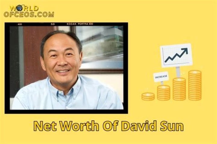 David Sun Net Worth | Celebrity Net Worth