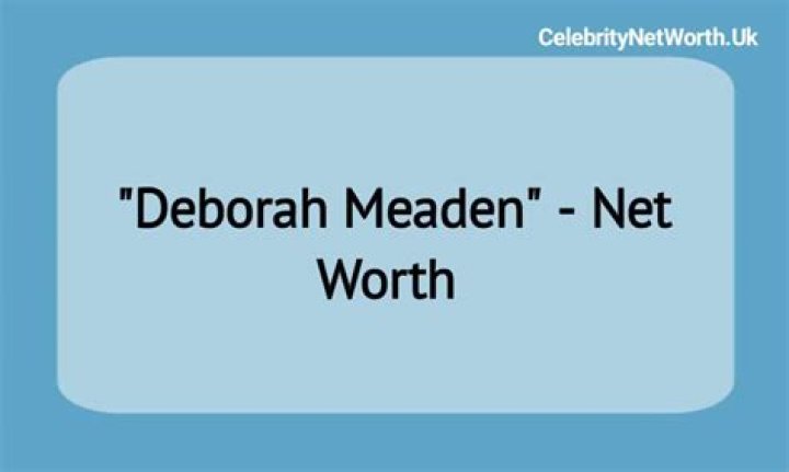 Deborah Meaden Net Worth | Celebrity Net Worth
