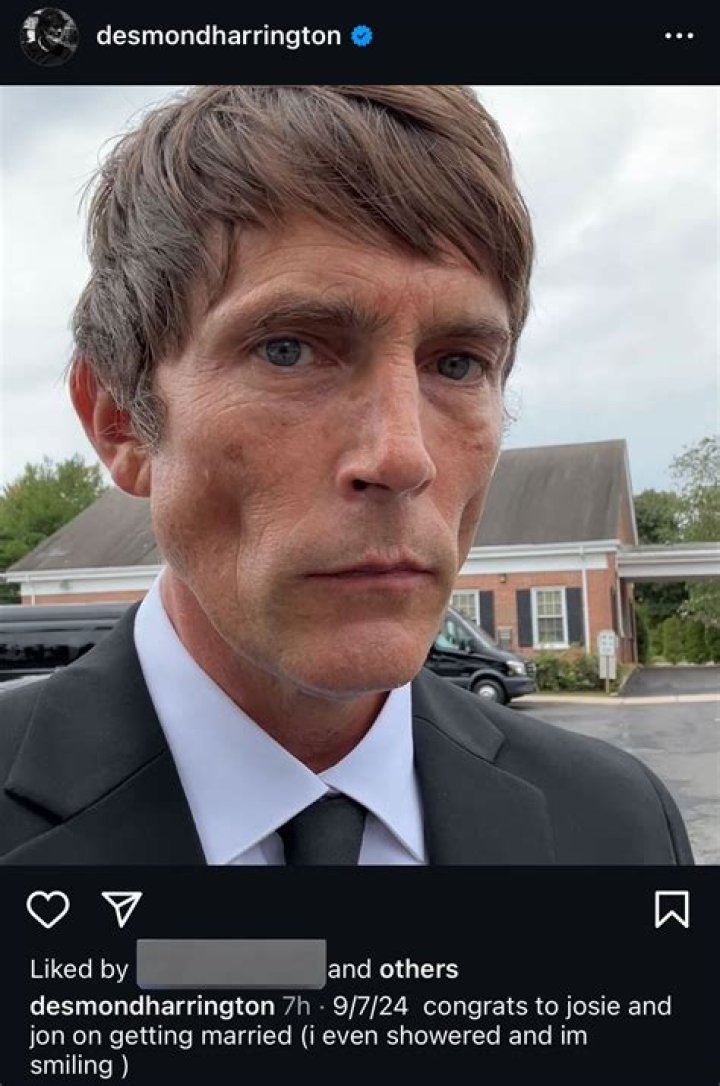 Desmond Harrington Net Worth | Celebrity Net Worth