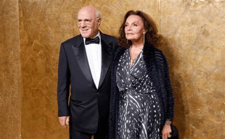 Diane von Furstenberg And Barry Diller Were Wealthy Individually. Together, They Are One Of The Wealthiest American Couples.
