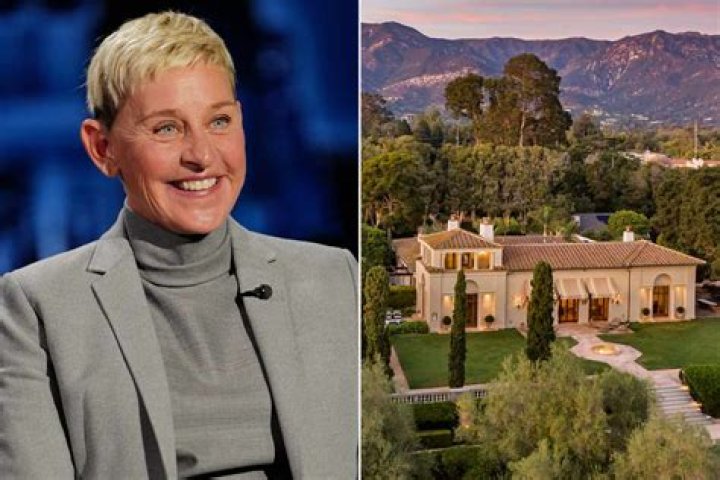 Ellen DeGeneres Lists Montecito Mansion For $45 Million