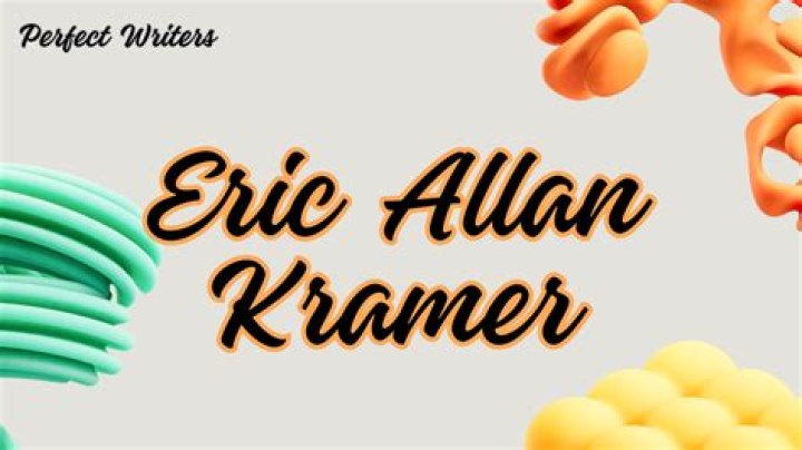 Eric Allan Kramer Net Worth