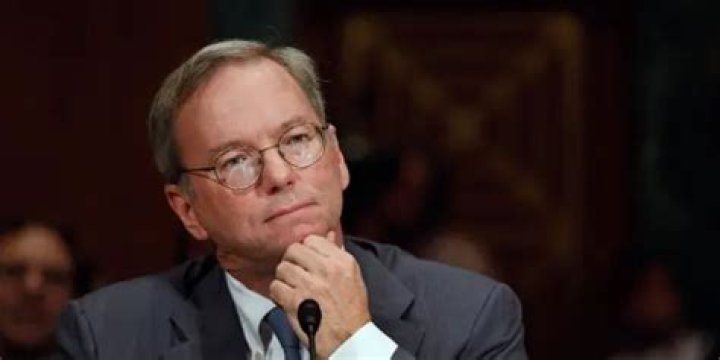 Eric Schmidt Net Worth | Celebrity Net Worth