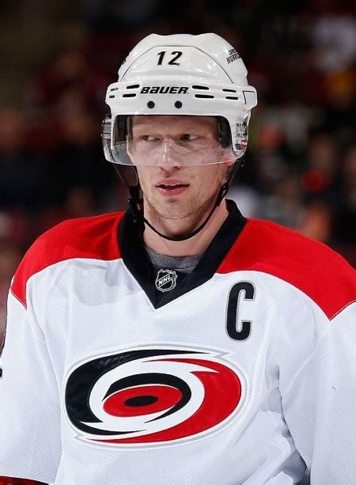 Eric Staal Net Worth | Celebrity Net Worth