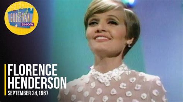 Florence Henderson Net Worth | Celebrity Net Worth