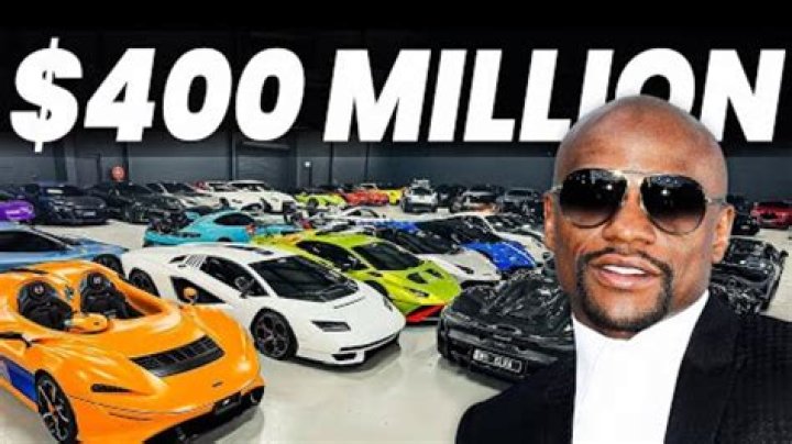 Floyd Mayweather's Car Collection | Celebrity Net Worth