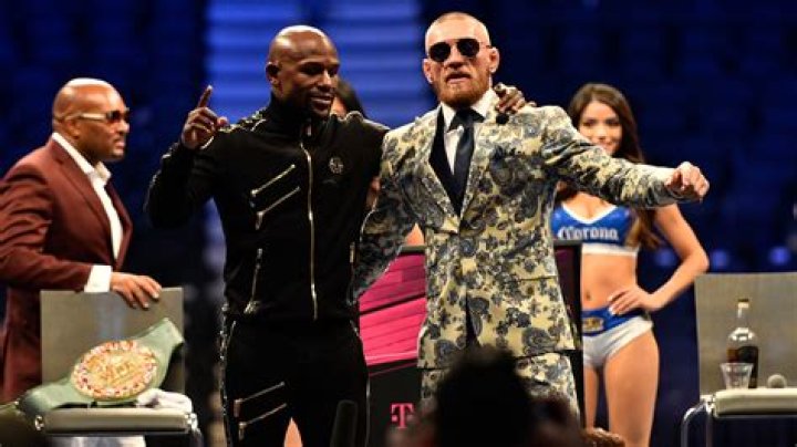 Floyd Mayweather Says Conor McGregor's Net Worth Isn't High Enough To Fight... But Floyd's Numbers Are Wrong