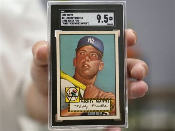 Former NFL Lineman Evan Mathis Selling Mickey Mantle Baseball Card Valued At $3.5 Million