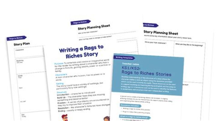 Four Random - But Very Inspirational - Rags To Riches Stories