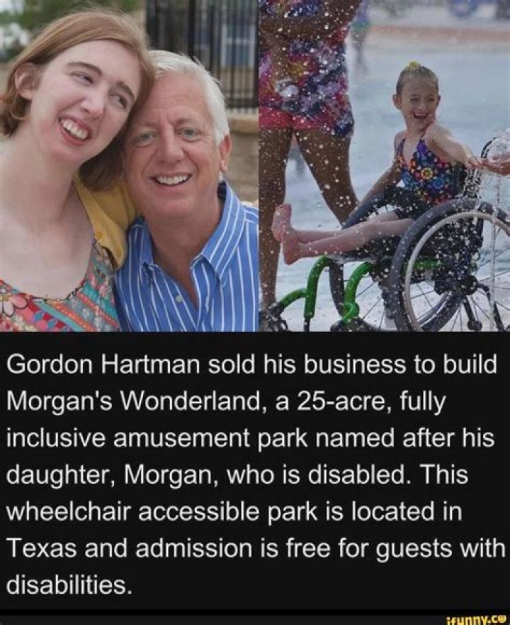 Gordon Hartman Built A $35 Million Theme Park For His Daughter And Those With Special Needs