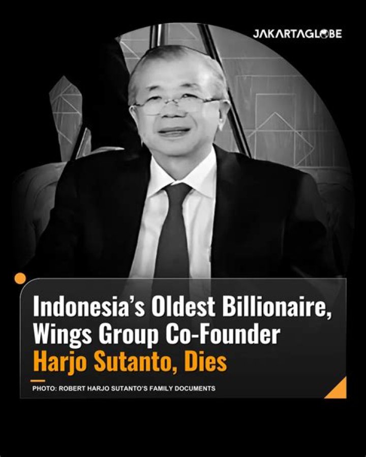 Harjo Sutanto Net Worth | Celebrity Net Worth