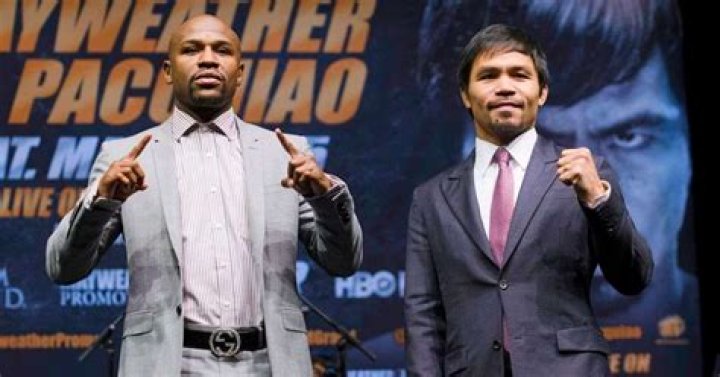Here's How Floyd Mayweather And Manny Pacquiao Actually Get Paid From Their Epic $400 Million Fight