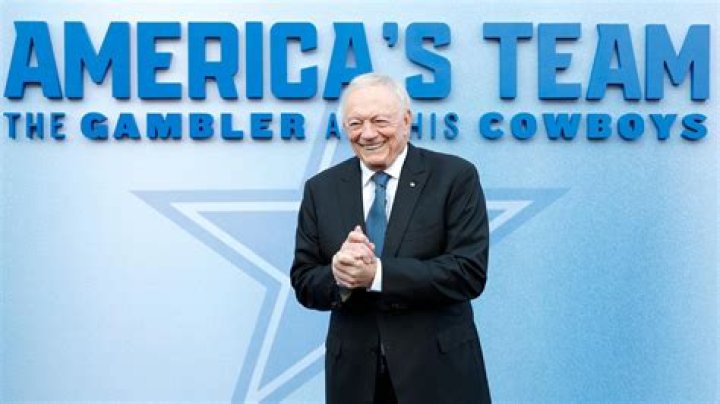 Here's How Much Jerry Jones Thinks The Dallas Cowboys Are Worth (Hint: It's A Lot)