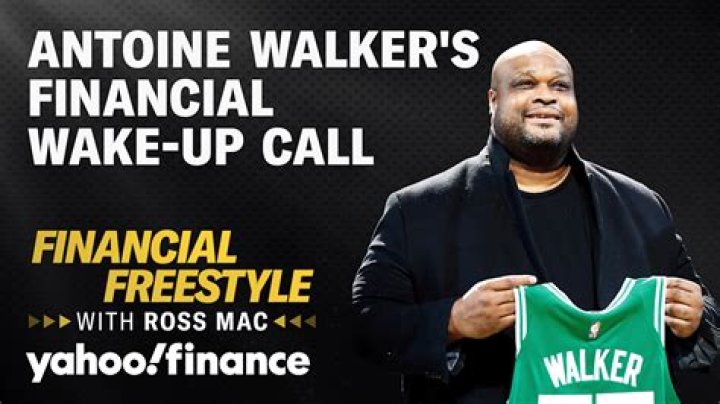 How Antoine Walker Blew Through $110 Million