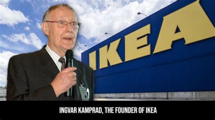 How Much is IKEA Founder Ingvar Kamprad Really Worth?