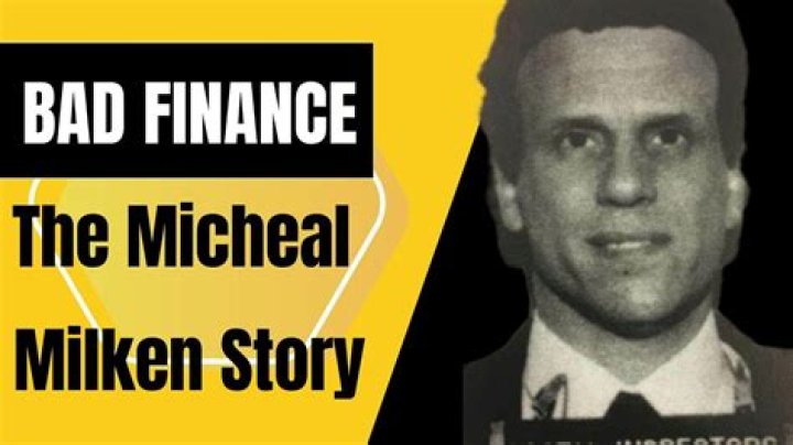 In 1987, Junk Bond King Michael Milken Earned $550 Million. Two Years Later He Was In Jail. This Is His Crazy Life Story...