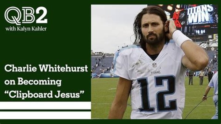 It Pays Really Well To Be A Career Back Up QB... Just Ask Clipboard Jesus, AKA Charlie Whitehurst