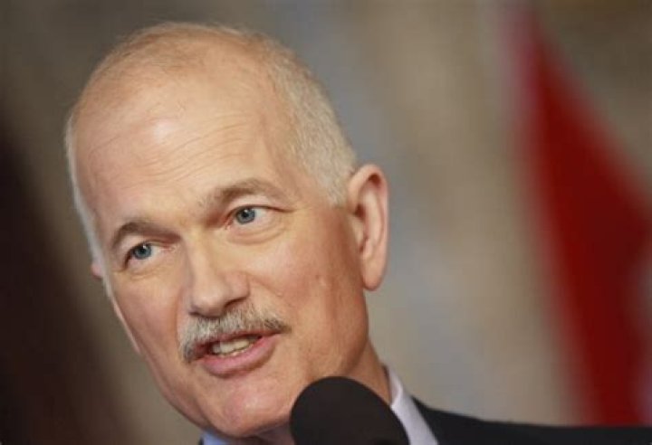 Jack Layton Net Worth | Celebrity Net Worth