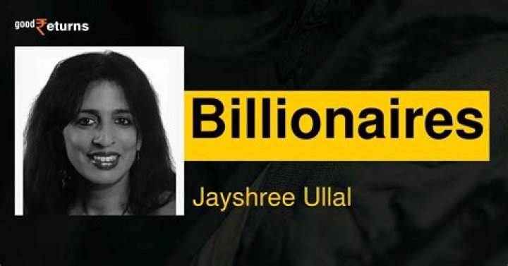 Jayshree Ullal Net Worth | Celebrity Net Worth