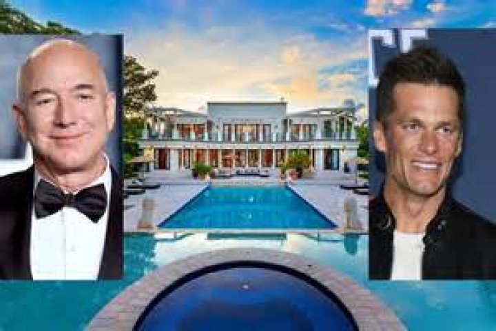 Jeff Bezos Purchases A Third Property On Miami's "Billionaire Bunker" For $90 Million