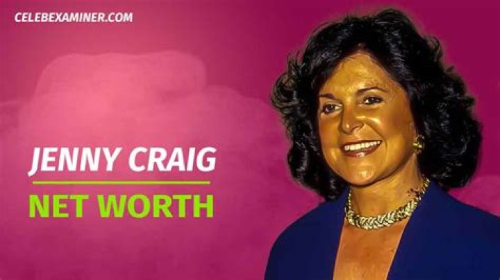 Jenny Craig Net Worth | Celebrity Net Worth