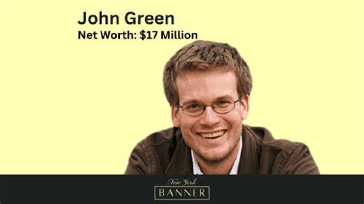 John Green Net Worth | Celebrity Net Worth