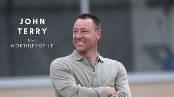John Terry Net Worth | Celebrity Net Worth