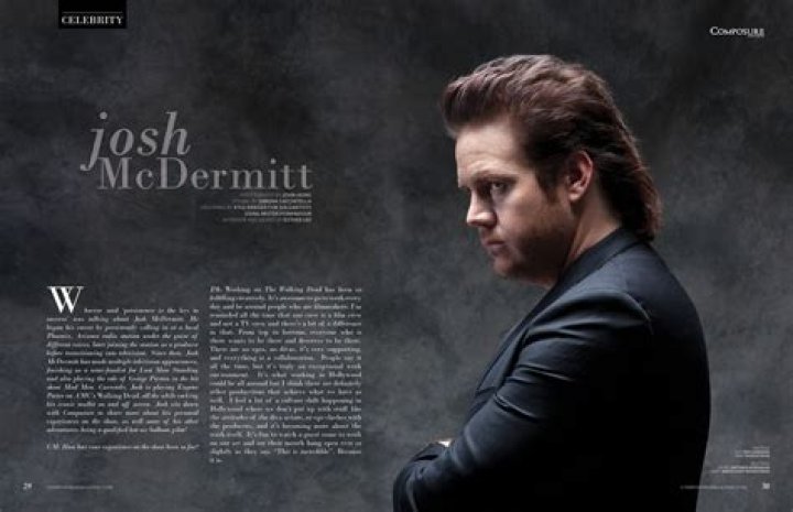 Josh McDermitt Net Worth | Celebrity Net Worth