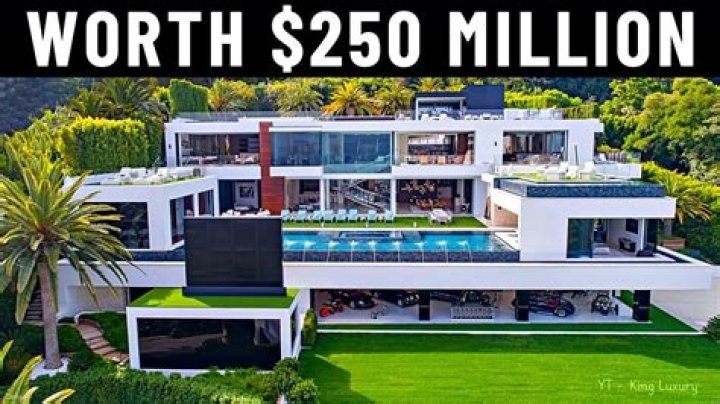 Just Listed: A $250 MIllion Bel Air Mansion