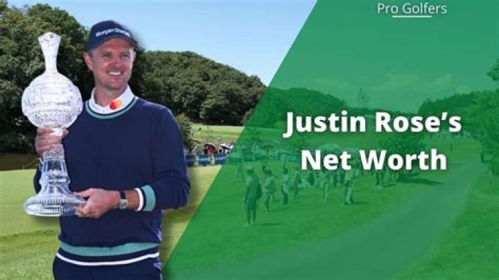Justin Rose Net Worth | Celebrity Net Worth